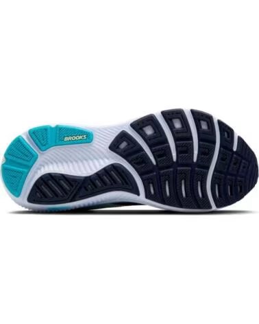 BROOKS SCARPE DA RUNNING 1204311B458 DA DONNA NAVY-GREEN-TURQUOISE