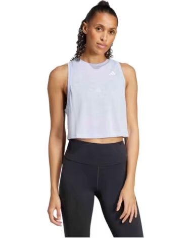 ADIDAS CAMISETA DE TIRANTES JI5470 EN MORADO PARA MUJER LILA