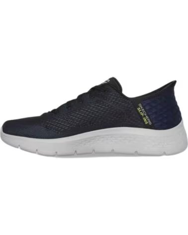 SKECHERS BASKETS 216505NVLM BLEU POUR HOMME