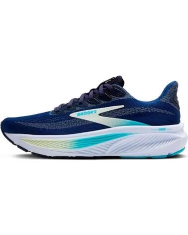 BROOKS SCARPE DA RUNNING 1204311B458 DA DONNA NAVY-GREEN-TURQUOISE