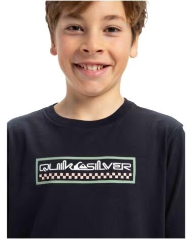 QUIKSILVER KURZARMSHIRT EQBZT04846 KINDER BLANCO