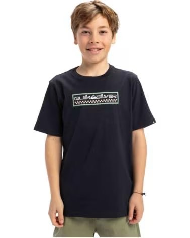 QUIKSILVER KURZARMSHIRT EQBZT04846 KINDER BLANCO