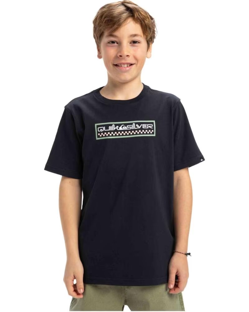 QUIKSILVER KURZARMSHIRT EQBZT04846 KINDER BLANCO