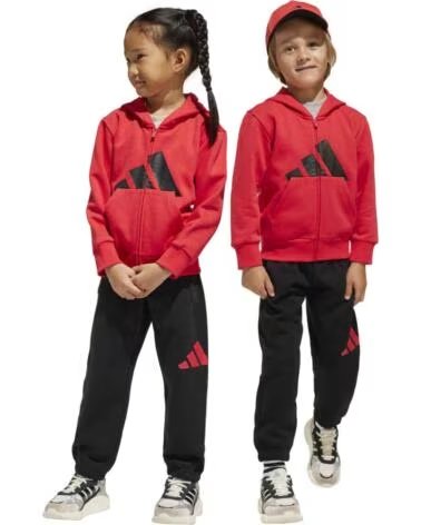 SURVÊTEMENT COMPLET ADIDAS JC9730 ROJO