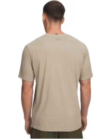 UNDER ARMOUR KURZARMSHIRT 1326799-302 BEIGE HERREN BEIG