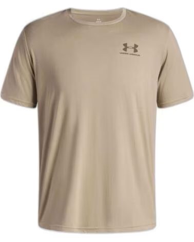 UNDER ARMOUR KURZARMSHIRT 1326799-302 BEIGE HERREN BEIG