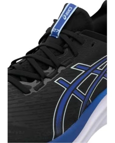 ASICS CHAUSSURES DE RUNNING GEL NIMBUS 27 NOIR-BLEU COBALT HOMME BLACK-DARK