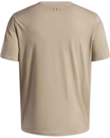 UNDER ARMOUR KURZARMSHIRT 1326799-302 BEIGE HERREN BEIG