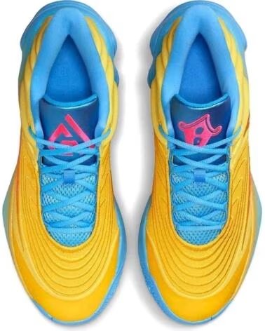NIKE BASKETBALLSCHUHE FQ3680-700 GELB HERREN YELLOW