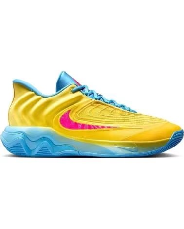 NIKE BASKETBALLSCHUHE FQ3680-700 GELB HERREN YELLOW
