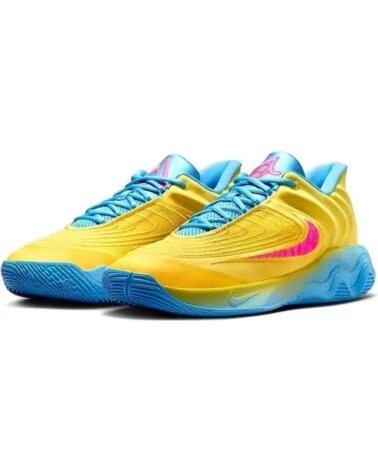 NIKE BASKETBALLSCHUHE FQ3680-700 GELB HERREN YELLOW