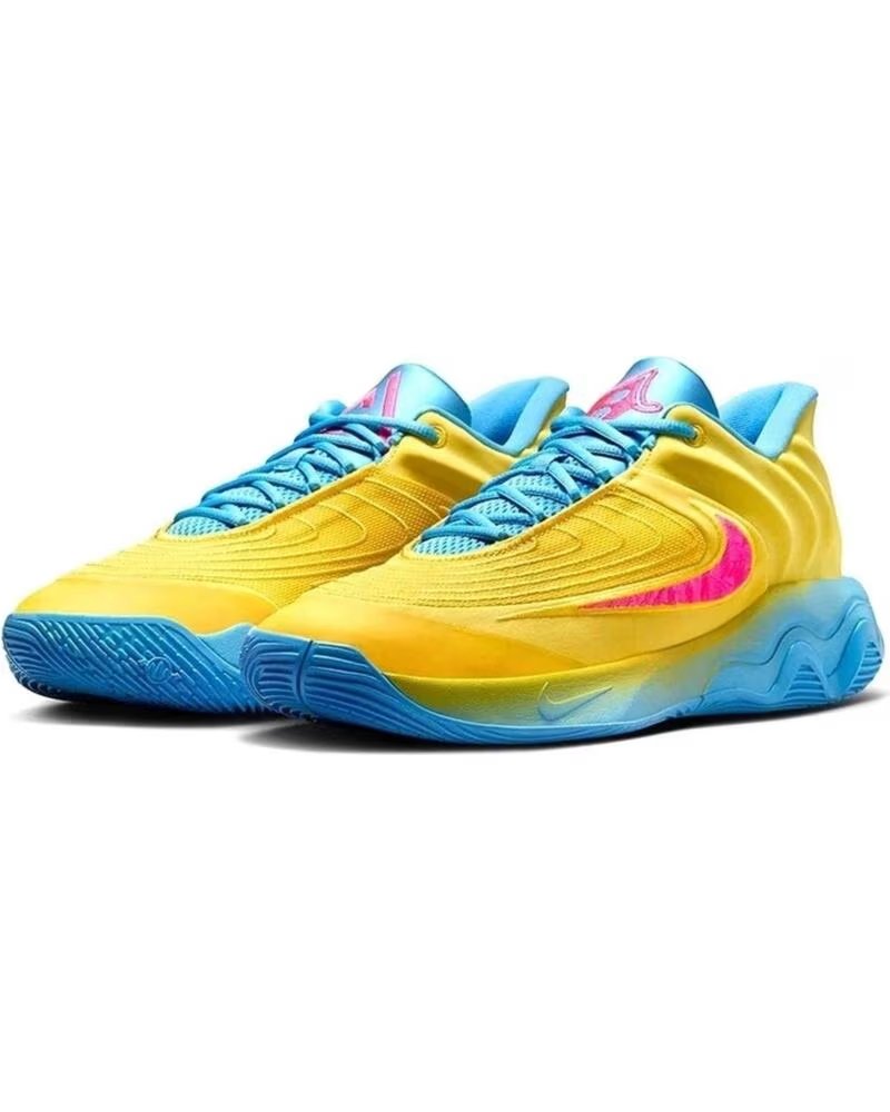 NIKE BASKETBALLSCHUHE FQ3680-700 GELB HERREN YELLOW