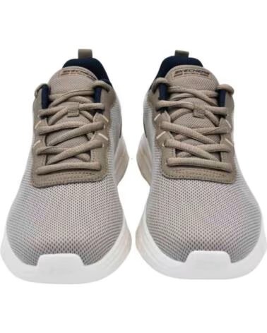 SKECHERS SNEAKER 118109TPE TAUPE MESH FÜR HERREN