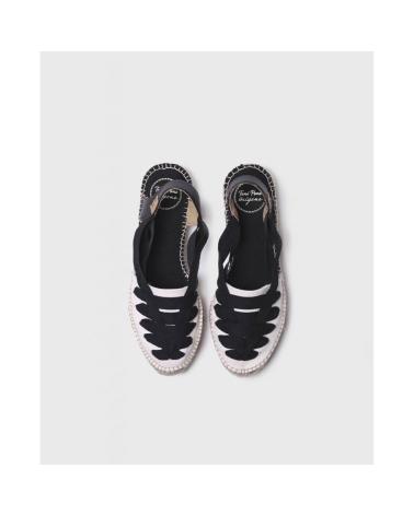 Zapatos de Mujer TONI PONS ALPARGATAS MUJER MODELO 130228 COLOR NEGRO NEGRO NEGRO