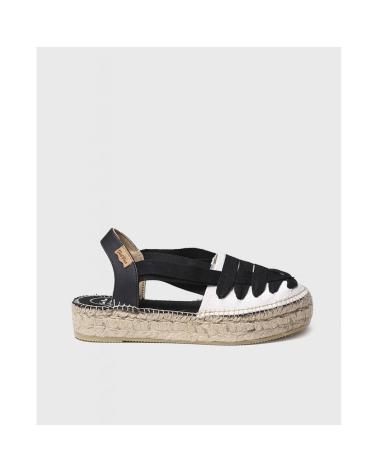 Zapatos de Mujer TONI PONS ALPARGATAS MUJER MODELO 130228 COLOR NEGRO NEGRO NEGRO