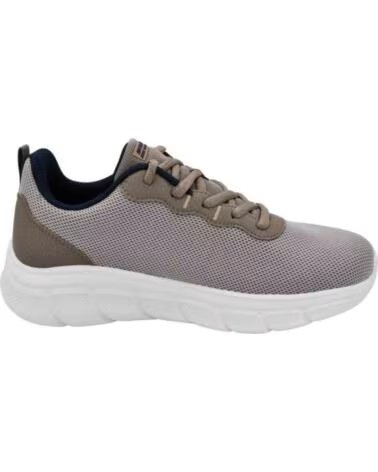 SKECHERS SNEAKER 118109TPE TAUPE MESH FÜR HERREN