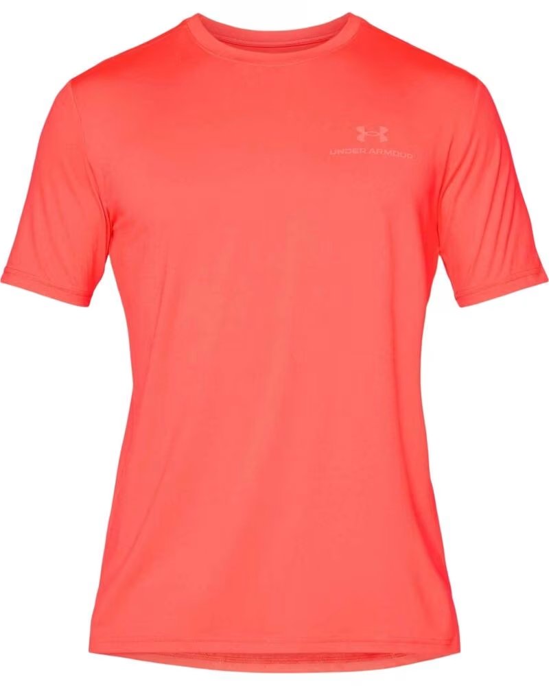 UNDER ARMOUR KURZARMSHIRT 1383973-713 ROT HERREN RED