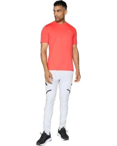 UNDER ARMOUR KURZARMSHIRT 1383973-713 ROT HERREN RED