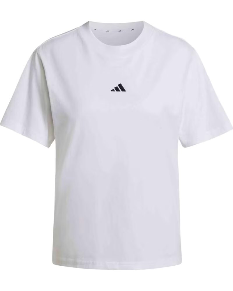 ADIDAS T-SHIRT MANCHES COURTES JC5944 BLANC WHITE-BLACK