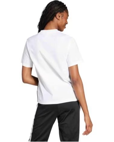ADIDAS KURZARMSHIRT JD0844 WHITE-BLACK