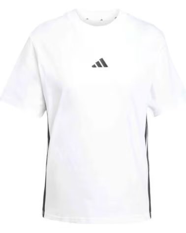 ADIDAS KURZARMSHIRT JD0844 WHITE-BLACK
