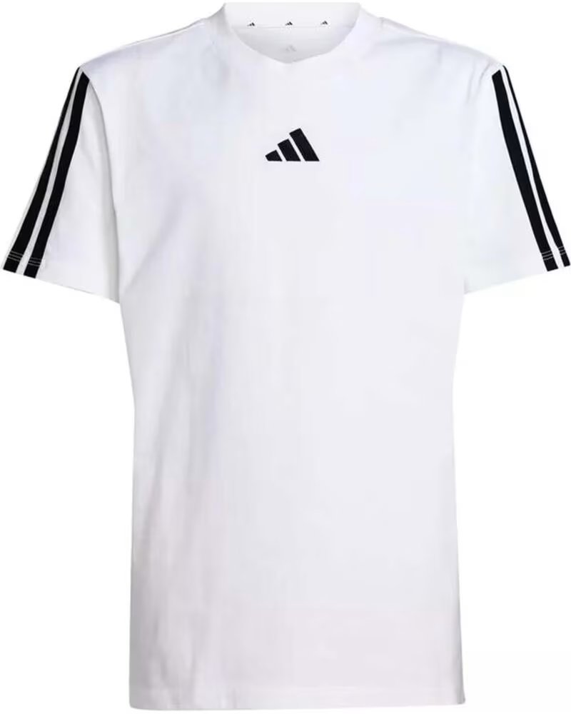 ADIDAS T-SHIRT DE MANGA CURTA JD6488 EM BRANCO PARA CRIANÇAS UNISSEXO WHITE-BLACK