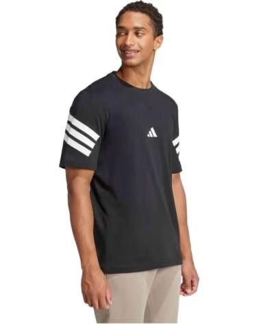 ADIDAS MAGLIETTA MANICA CORTA JD4877 NERO UOMO BLACK