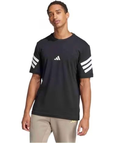 ADIDAS MAGLIETTA MANICA CORTA JD4877 NERO UOMO BLACK