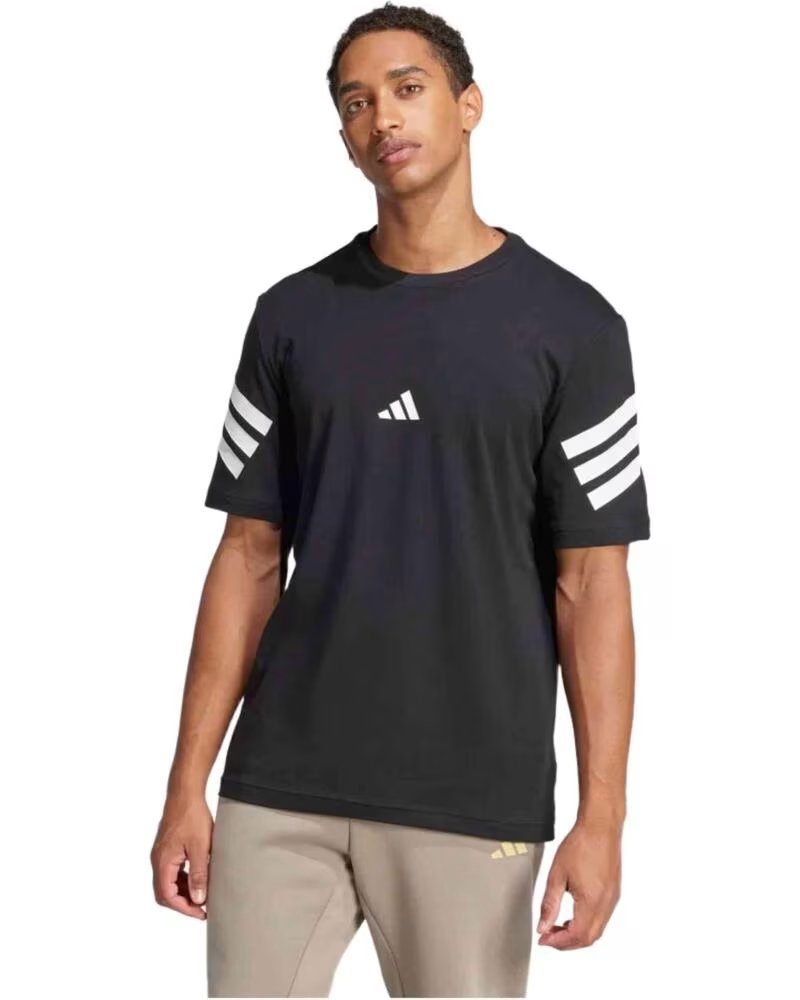 ADIDAS MAGLIETTA MANICA CORTA JD4877 NERO UOMO BLACK