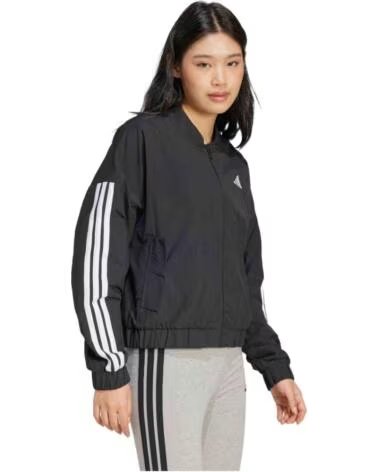 ADIDAS CASACO JD5317 PARA MULHER BLACK-WHITE