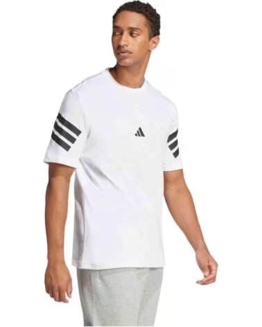 ADIDAS CAMISETA DE MANGA CORTA JD4880 HOMBRE WHITE