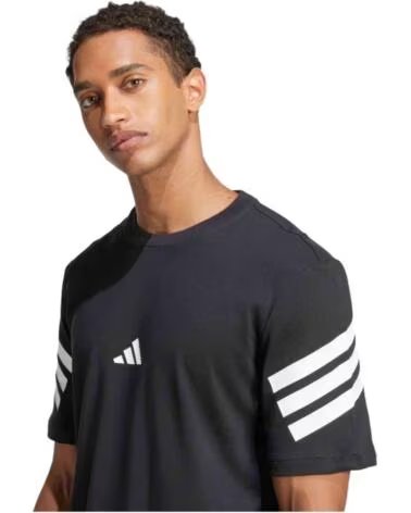ADIDAS MAGLIETTA MANICA CORTA JD4877 NERO UOMO BLACK