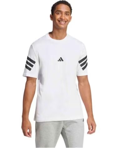 ADIDAS CAMISETA DE MANGA CORTA JD4880 HOMBRE WHITE