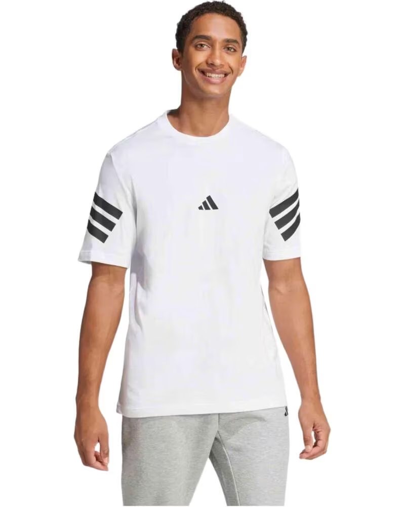 ADIDAS CAMISETA DE MANGA CORTA JD4880 HOMBRE WHITE