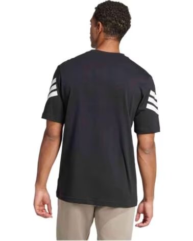 ADIDAS MAGLIETTA MANICA CORTA JD4877 NERO UOMO BLACK