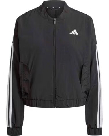 ADIDAS CASACO JD5317 PARA MULHER BLACK-WHITE