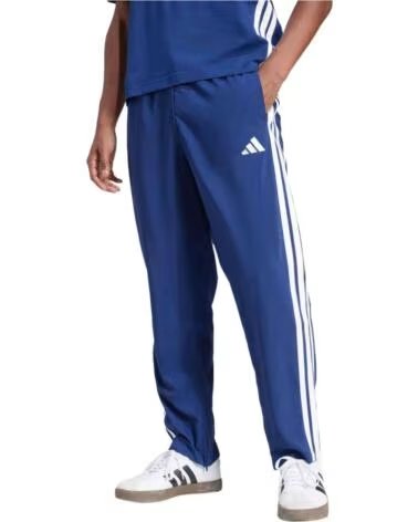 ADIDAS PANTALON LONG JE6400 POUR HOMME BLEU FONCÉ BLANC DKBLUE-WHITE