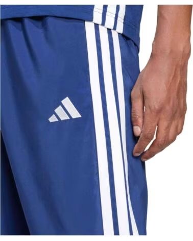 ADIDAS PANTALON LONG JE6400 POUR HOMME BLEU FONCÉ BLANC DKBLUE-WHITE