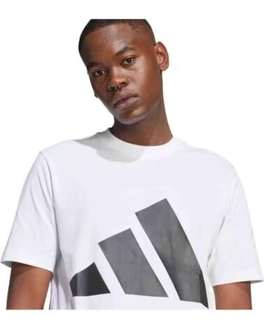 ADIDAS KURZARMSHIRT JE8943 WHITE-BLACK