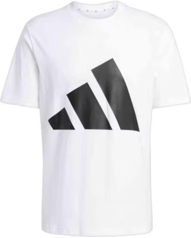 ADIDAS KURZARMSHIRT JE8943 WHITE-BLACK