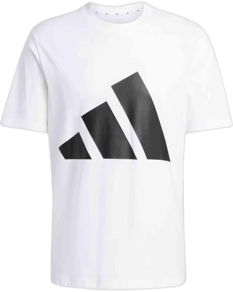 ADIDAS KURZARMSHIRT JE8943 WHITE-BLACK