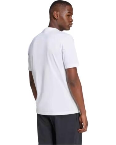 ADIDAS KURZARMSHIRT JE8943 WHITE-BLACK