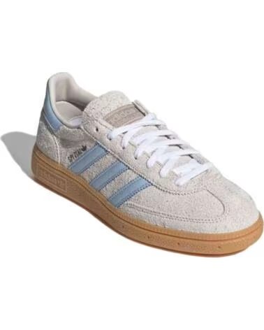 ADIDAS BASKETS JS0241 BEIGE FEMME ALUMIN-CLESKY-GUM1