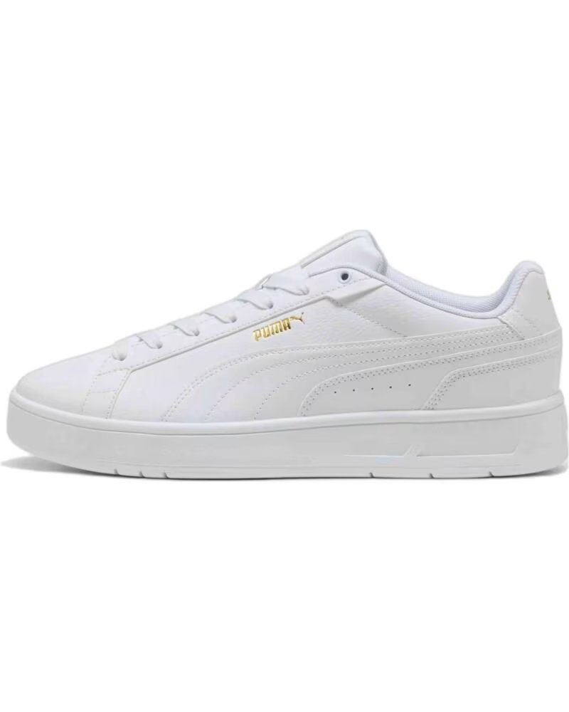 PUMA SNEAKER 400284-05 FÜR HERREN WEISS GOLD WHITE-PUMA