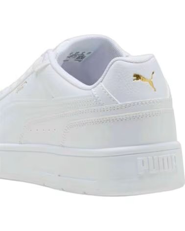 PUMA SNEAKER 400284-05 FÜR HERREN WEISS GOLD WHITE-PUMA