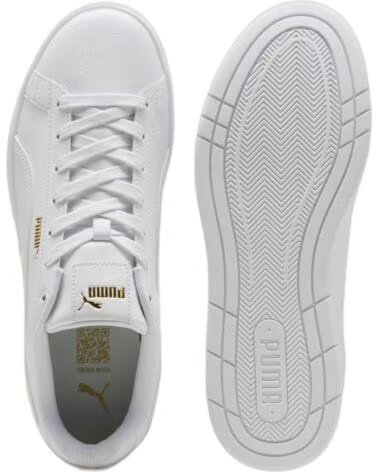 PUMA SNEAKER 400284-05 FÜR HERREN WEISS GOLD WHITE-PUMA