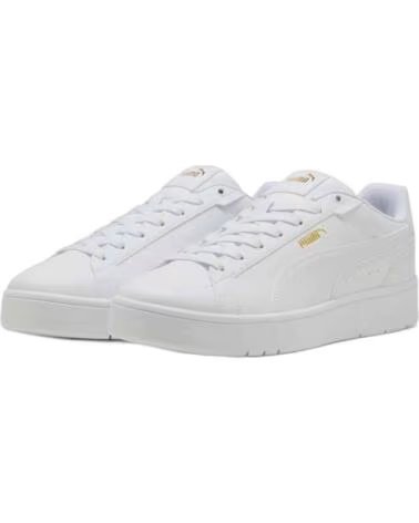 PUMA SNEAKER 400284-05 FÜR HERREN WEISS GOLD WHITE-PUMA