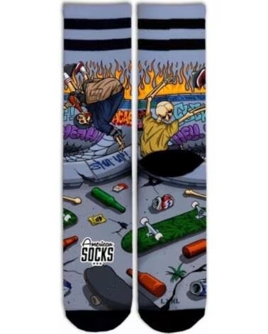 AMERICAN SOCKS CHAUSSETTES UNISEXE MULTICOLORE SIGNATURE MULTICOLOR