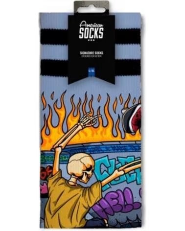 AMERICAN SOCKS CHAUSSETTES UNISEXE MULTICOLORE SIGNATURE MULTICOLOR