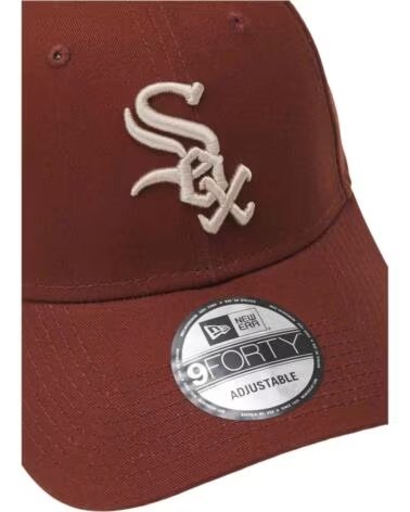 NEW ERA Gorra Chicago White Sox 9Forty en marron para unisex NARANJA